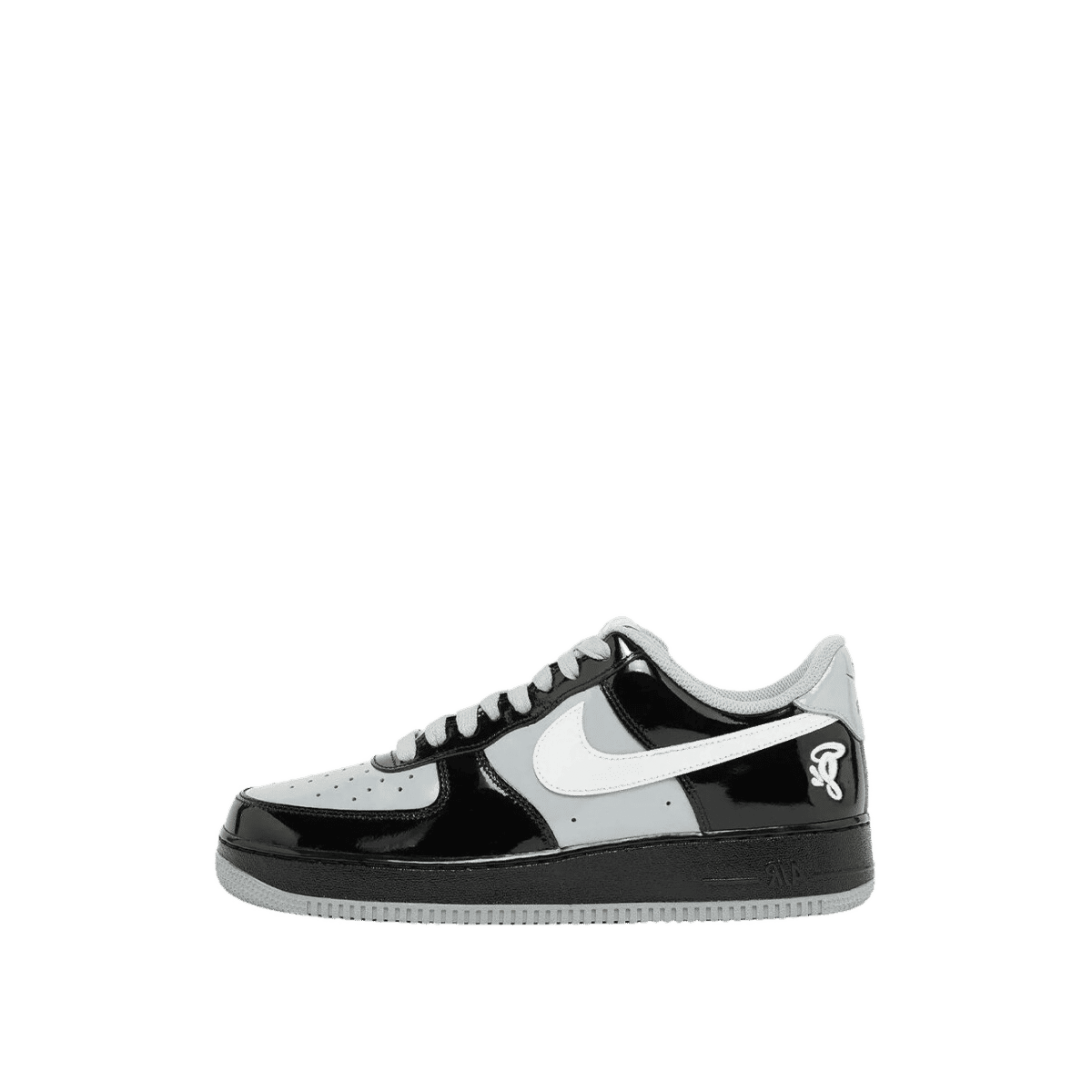 Nike Air Force 1 Low Central Cee "Black/White/Smoke Grey" | IO9974-010