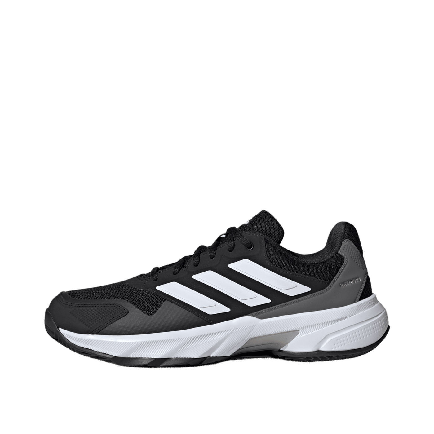 Adidas CourtJam Control 3 "Core Black / Cloud White / Grey Four" | ID7392