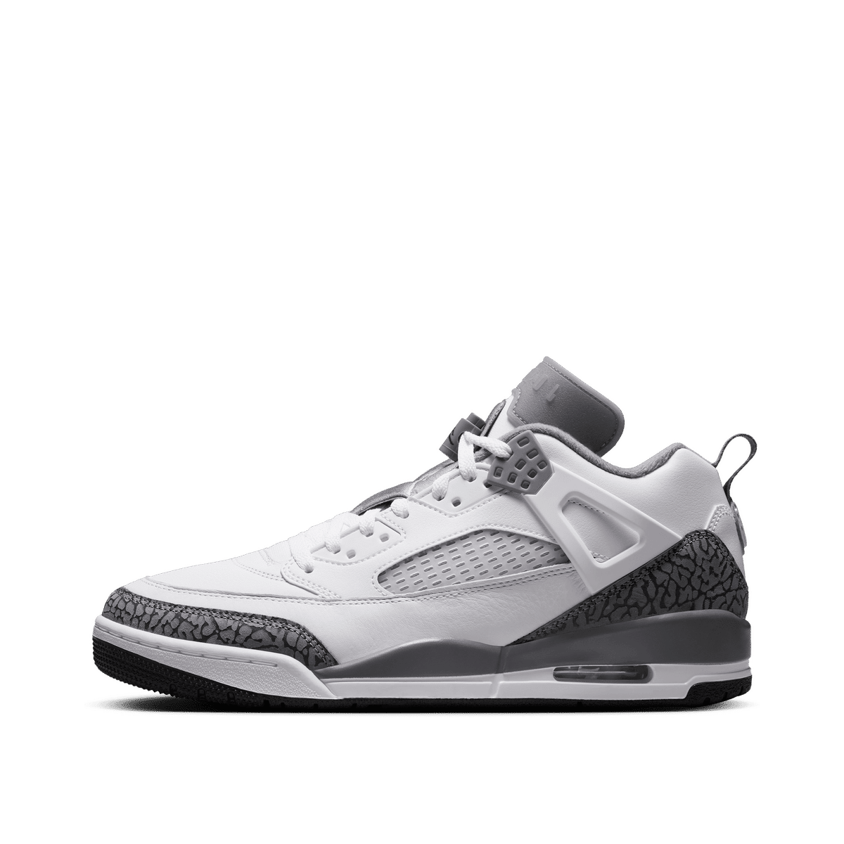 Air Jordan Spizike Low "White/Cool Grey-Anthracite" | FQ1759-102