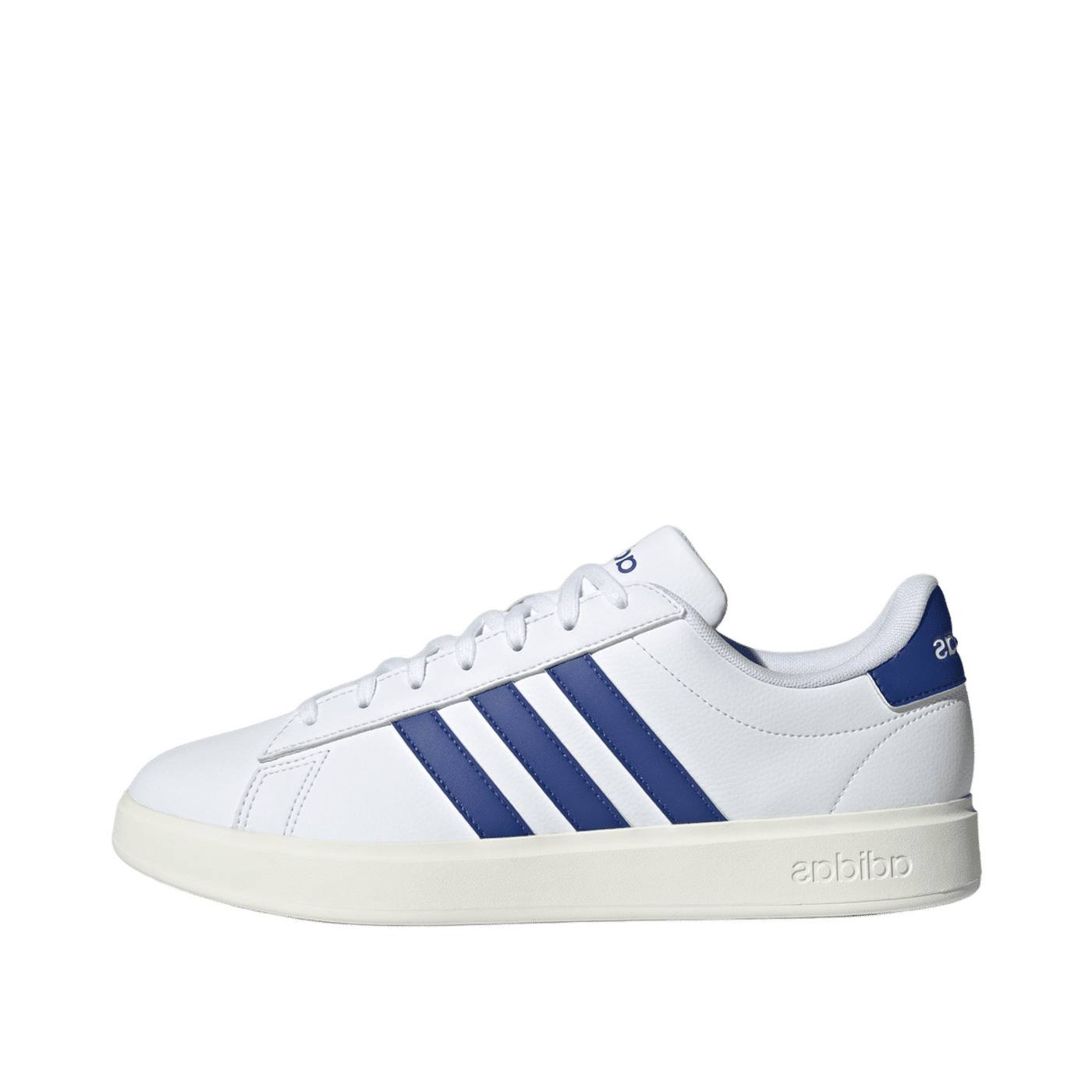 Adidas Grand Court 2.0 "Cloud White / Semi Lucid Blue / Core White" | JR2225