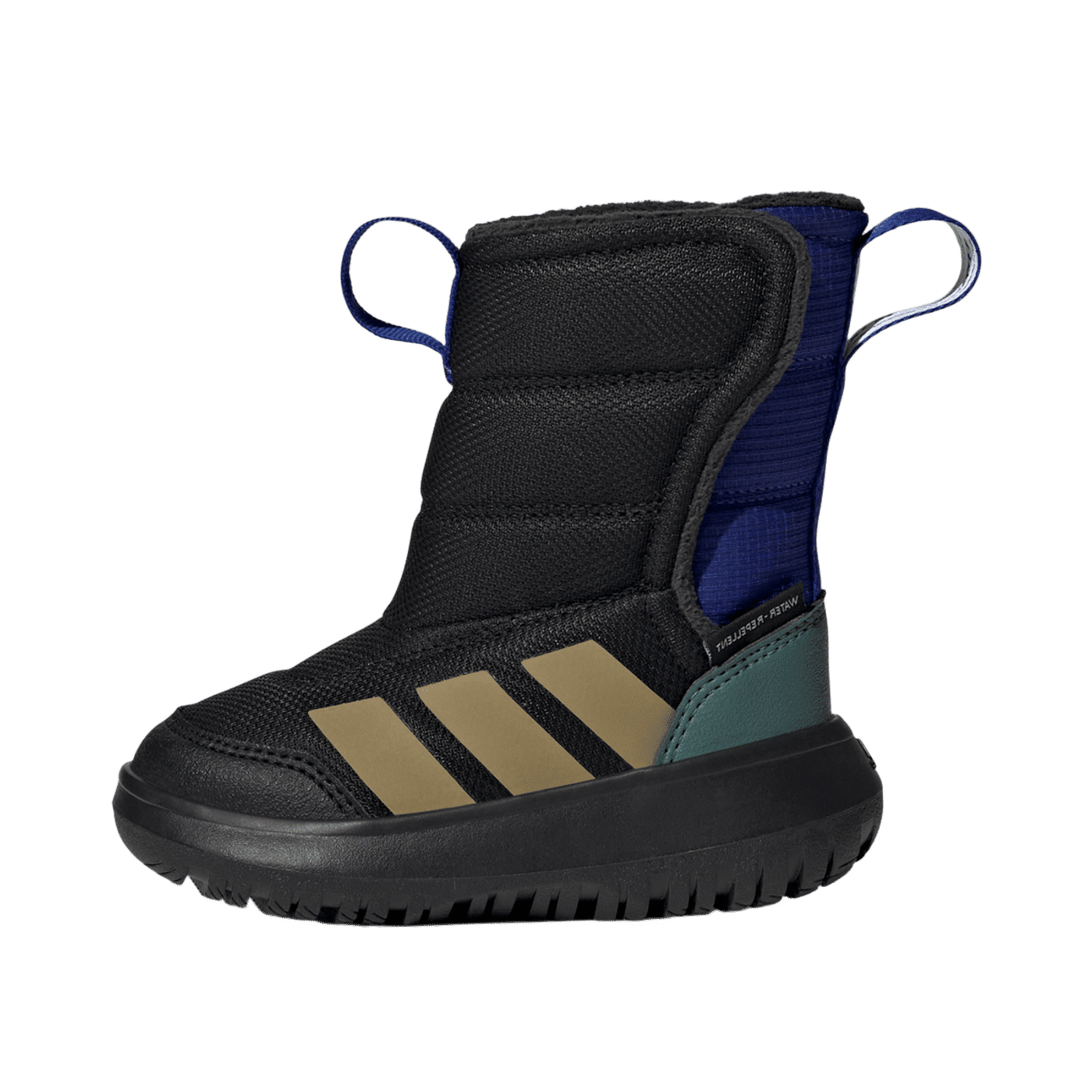 Adidas Winterplay Kids "Core Black / Khaki / Preloved Teal" | JR9268