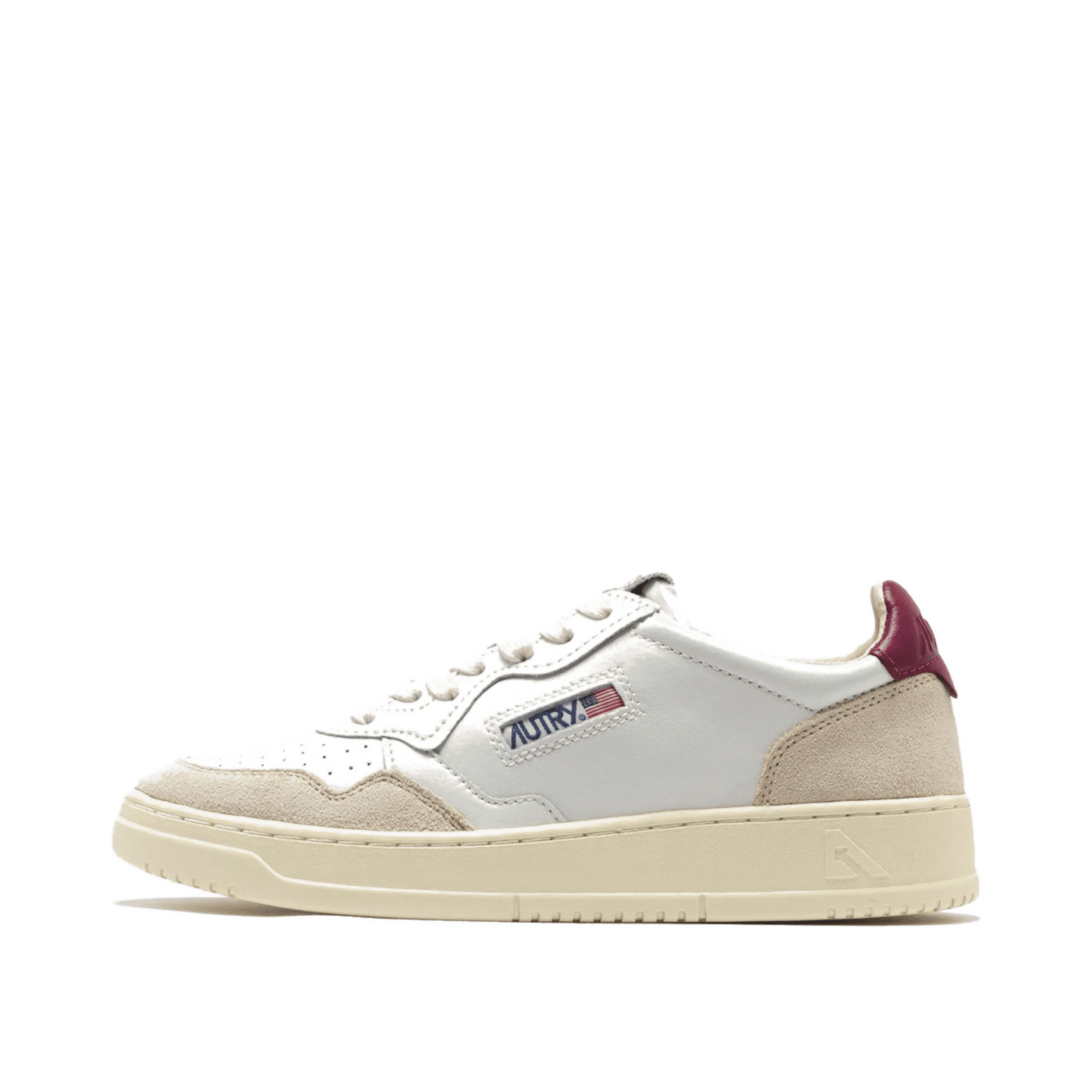 Autry Medalist Low Wmns "White" | AULWLS73