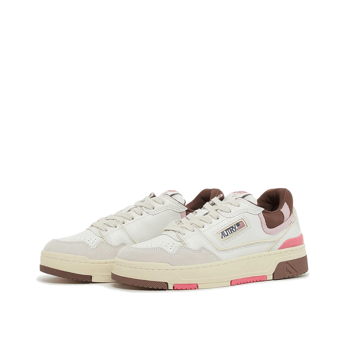 Autry CLC Low "PTRDG / CABLE PINK" | ROLWMM35