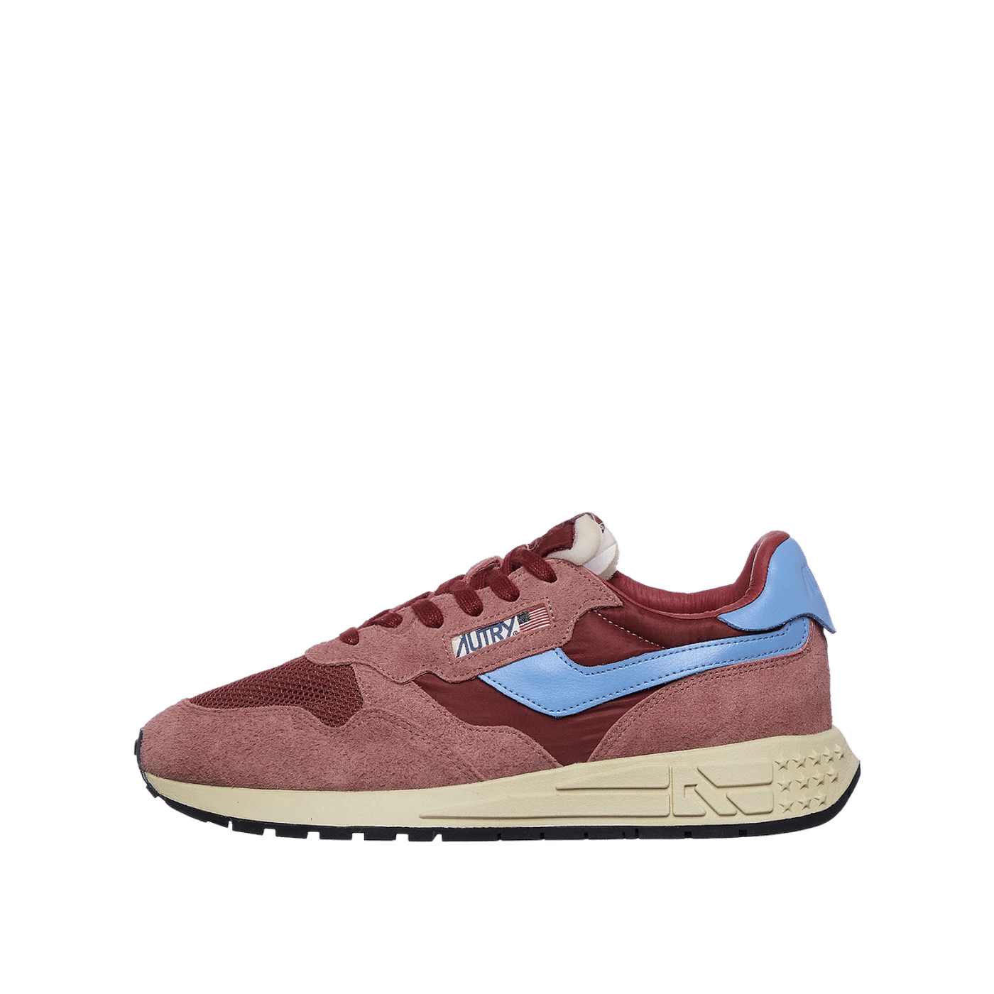 Autry Reelwind Low "HOTSAUCECE / BLUE" | WWLMUT14