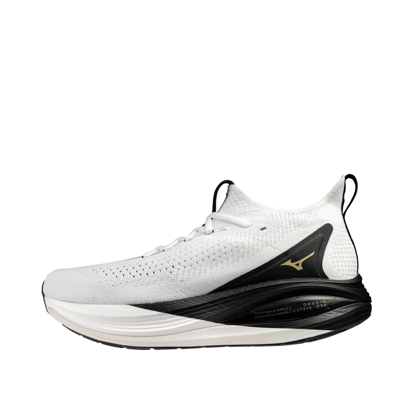 Mizuno Neo Vista 2 "White/Black/Gold" | J1GC263401
