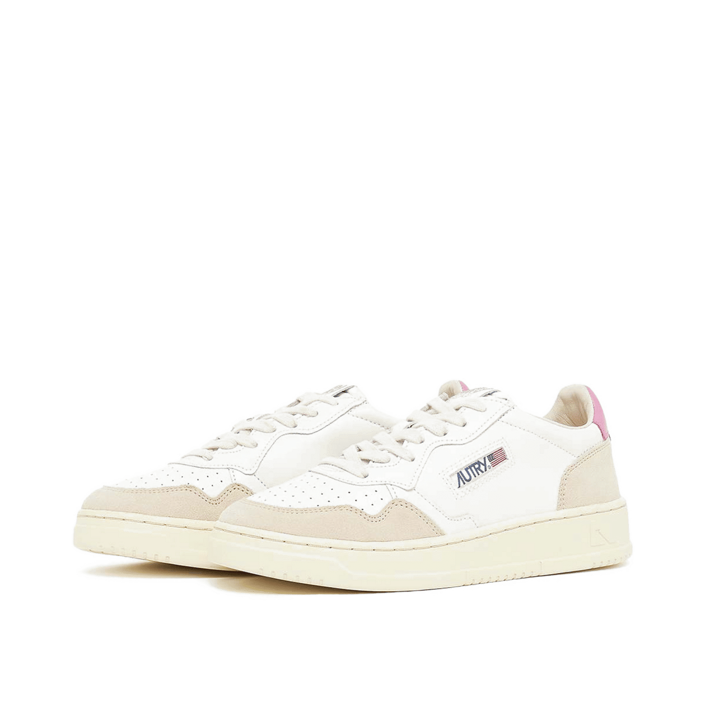 Autry Wmns Medalist Low "Beige" | AULWLS64
