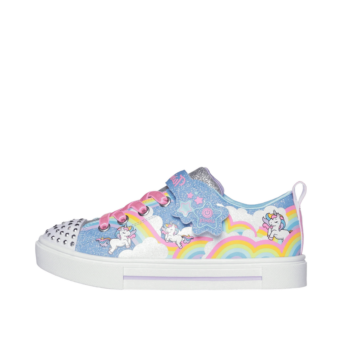 Skechers Twinkle Toes "Twinkle Sparks - Jumpin' Clouds" | 314809LBLMT