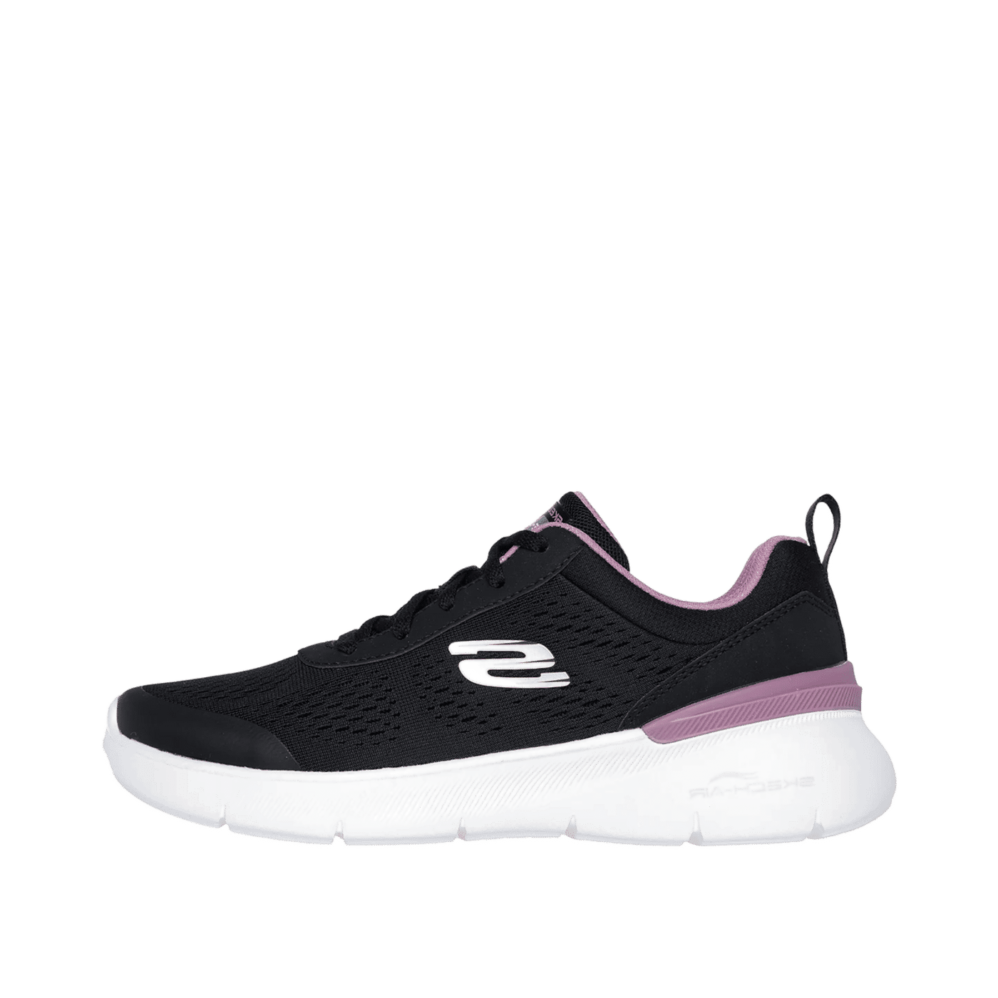 Skechers Skech-Air Dynamight 2.0 - New Heights "Black/Mauve" | 150370BKMV
