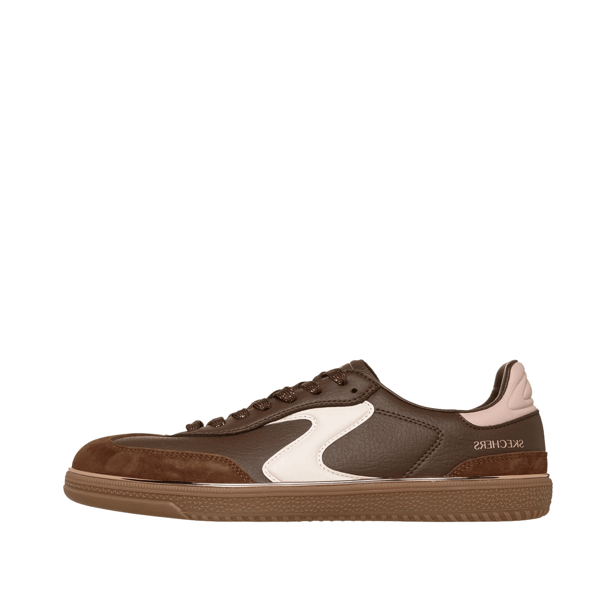 Skechers Hotshot - Living Luxe "Brown/Pink" | 185405BRPK