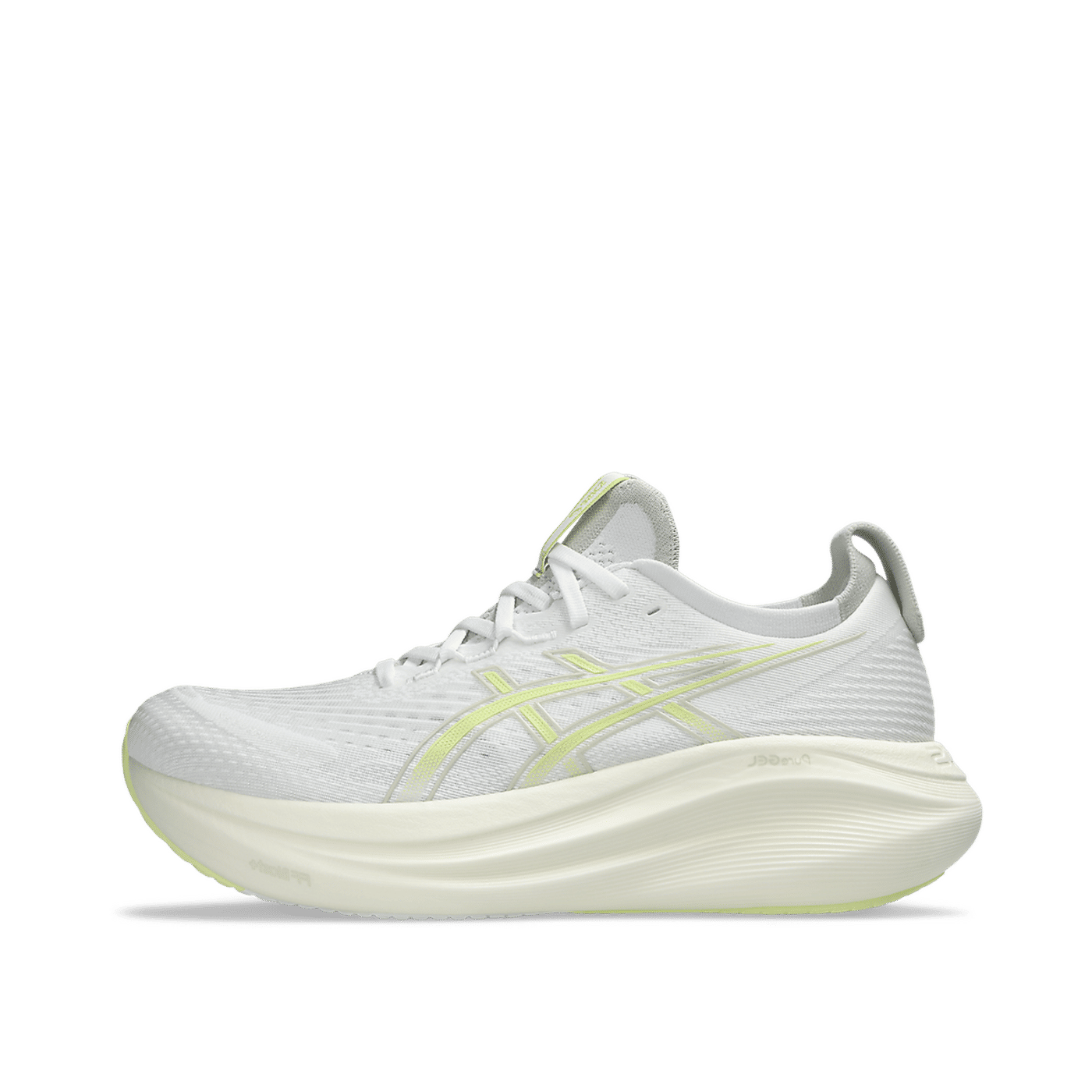 ASICS Gel-Nimbus 27 "White/Huddle Yellow" | 1011B958-101