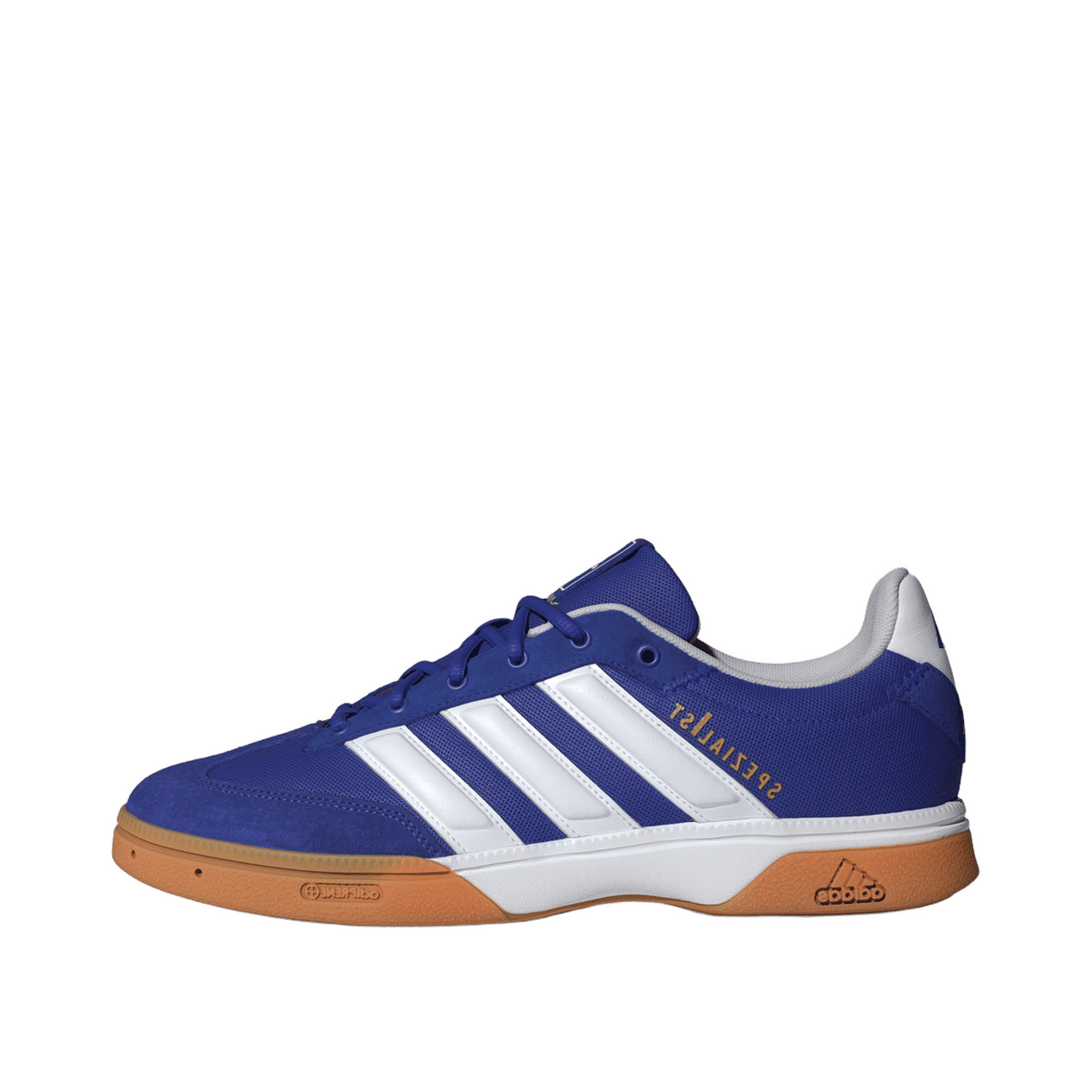 Adidas Spezialist Kids "Lucid Blue / Cloud White / Lucid Lemon" | JS0243