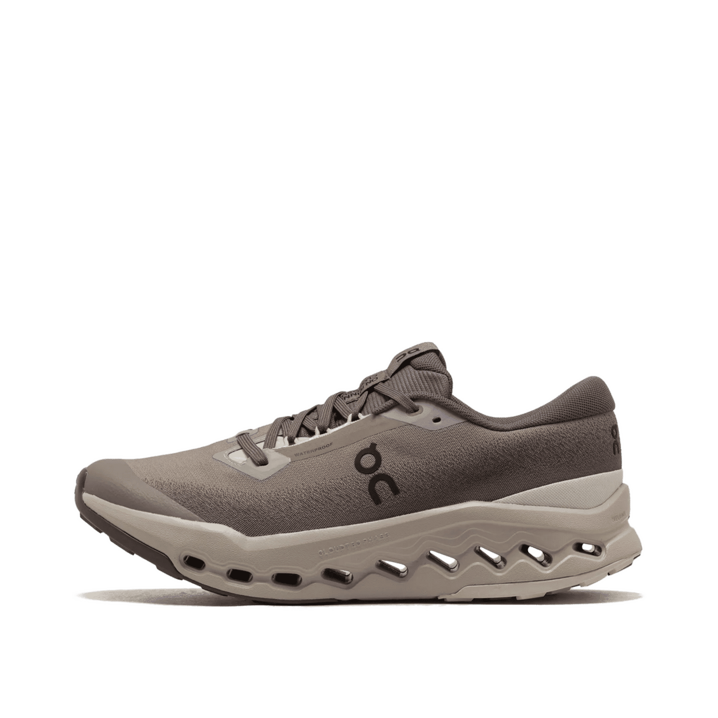 On Cloudsurfer Trail 2 WP "Cinder/Desert" | 3MF30243318