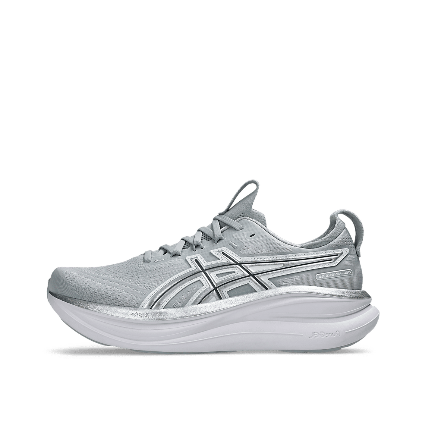 ASICS Gel-Nimbus 28 ATC "Piedmont Grey/Pure Silver" | 1011C222-020