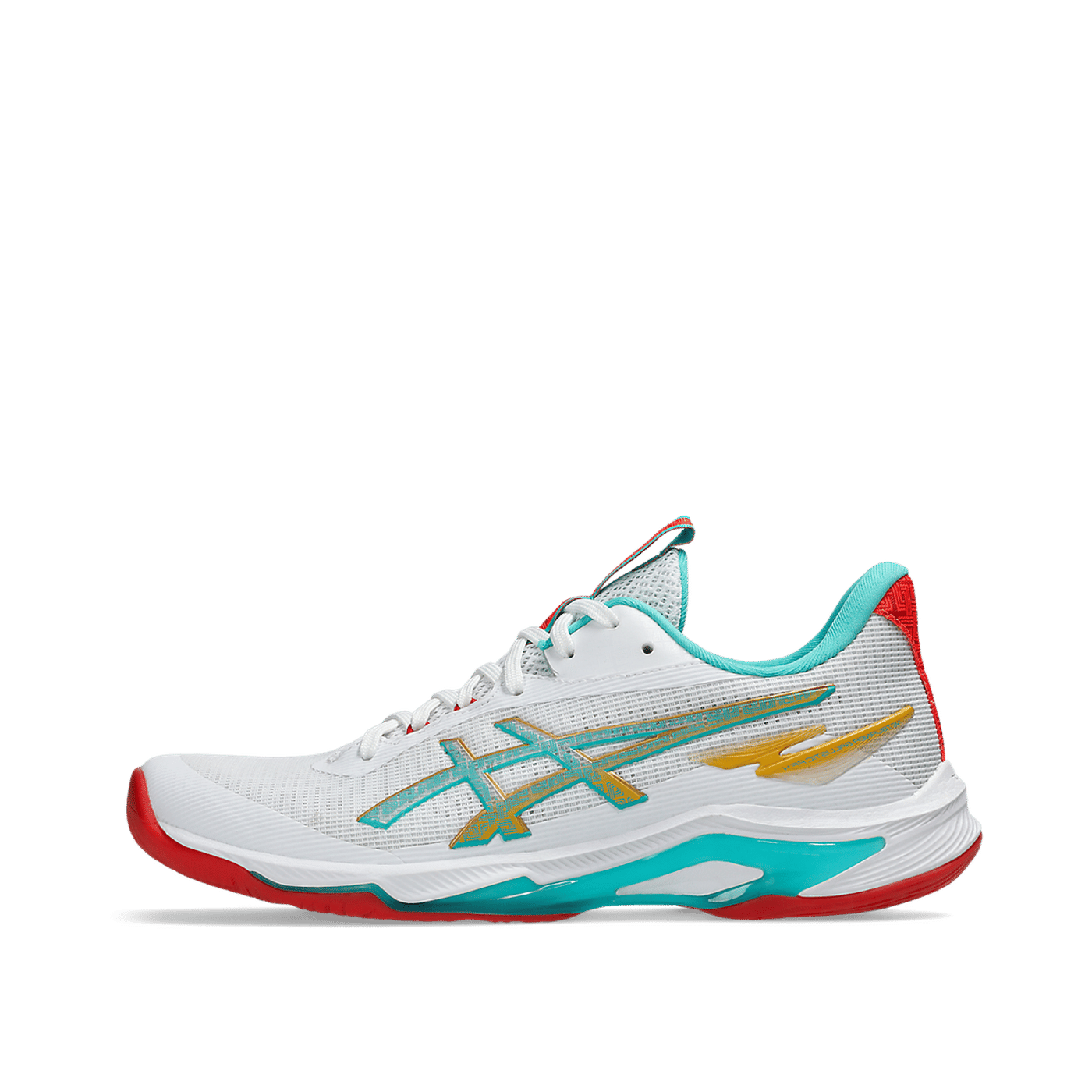 ASICS Netburner Ballistic FF 4 "White/Sea Glass" | 1052A090-960