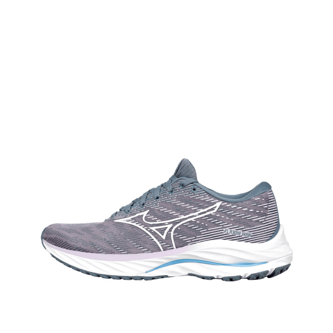 Mizuno Wave Rider 26 "Mauve/Gray" | J1GD220374