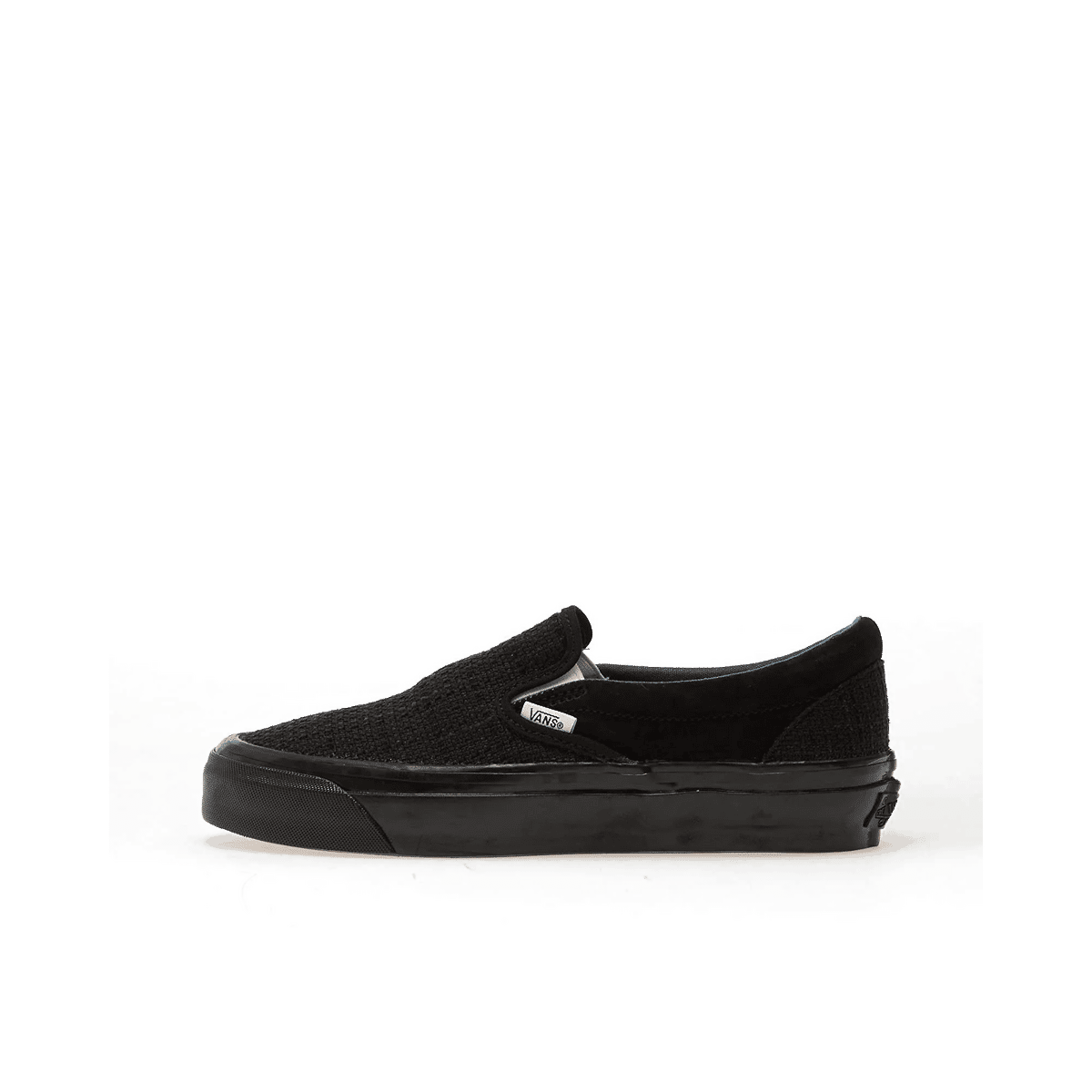 Vans LX Classic Slip-On 98 "Tweed Black" | VN000D9WBLK1