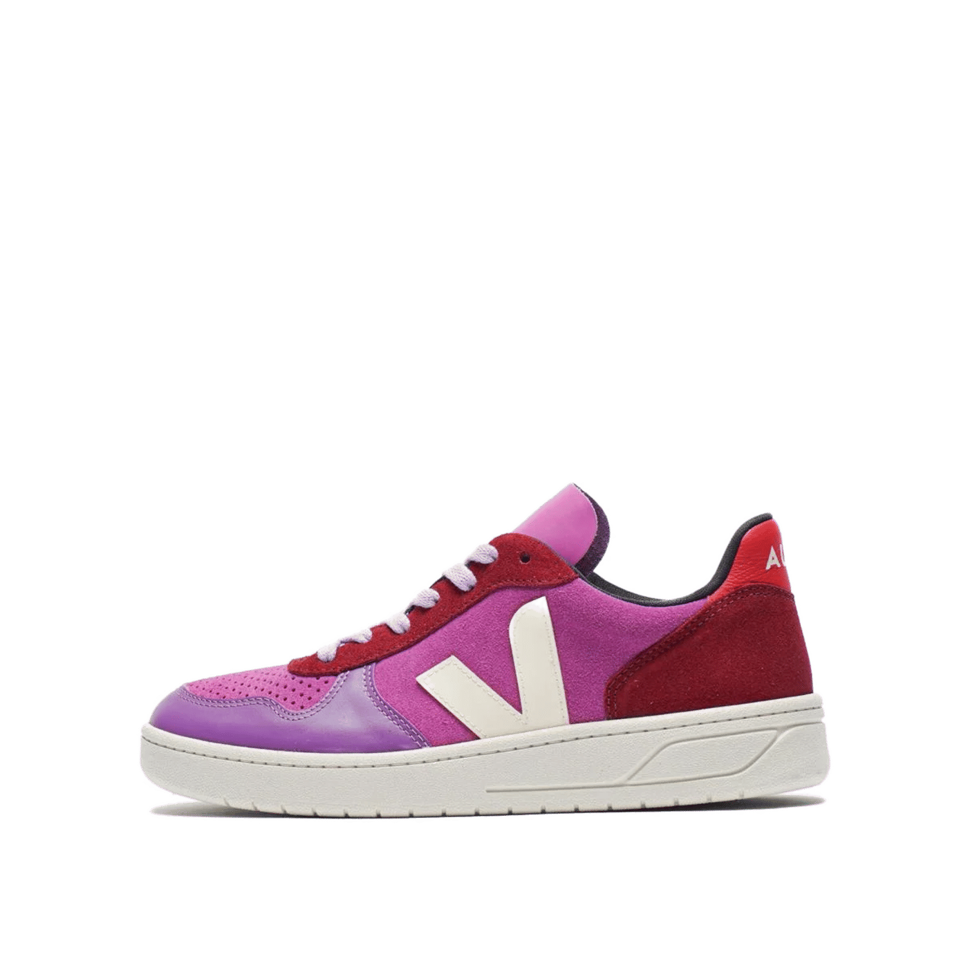 Veja V-10 W Suede "Multico-Ultraviolet/Calcaire" | VX0303668A