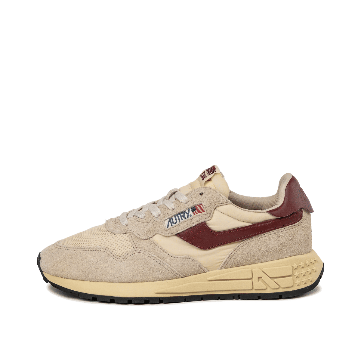 Autry Reelwind "Brown/Sand/Red" | WWLMUT25