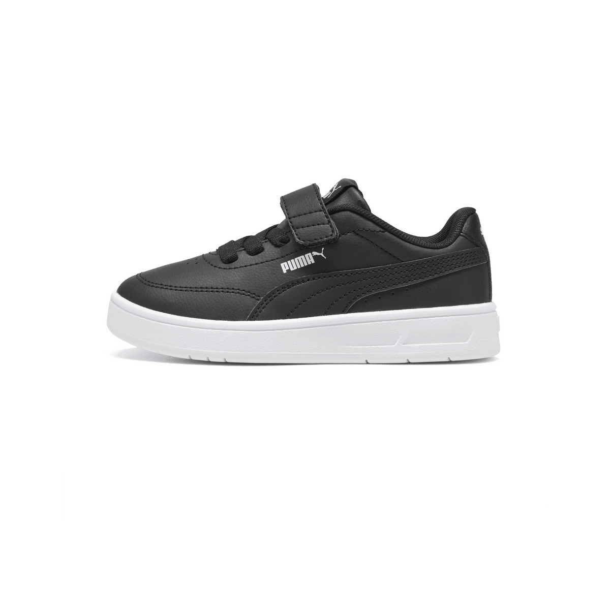 PUMA Court Classic Clean Kids "Black" | 403751-02