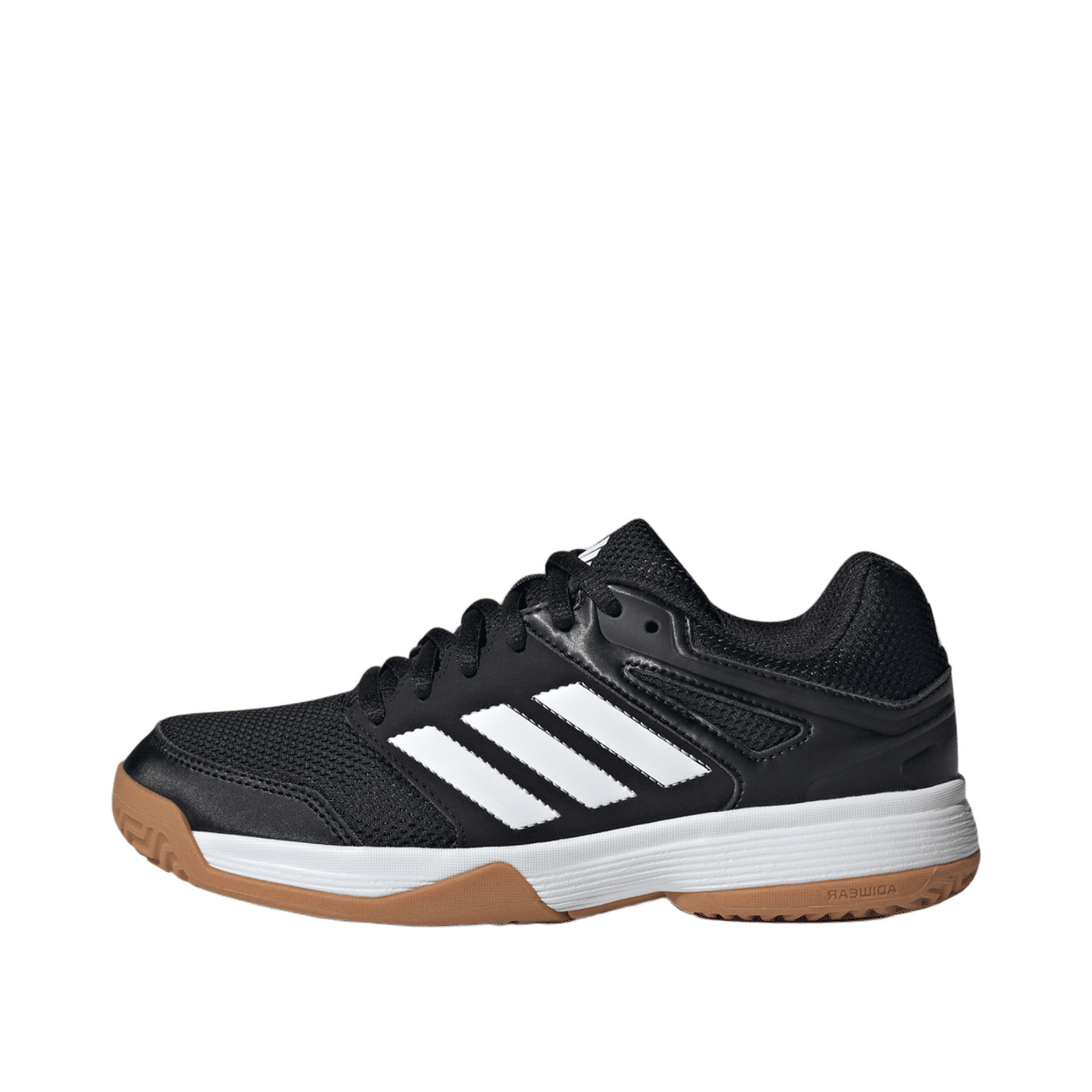 Adidas Speedcourt Kids "Core Black / Cloud White / Gum" | IE8035