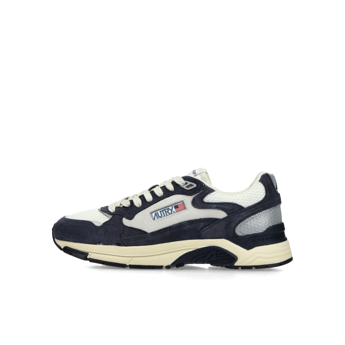 Autry Hyperway Low "Blue/Silver" | HYLMSA06
