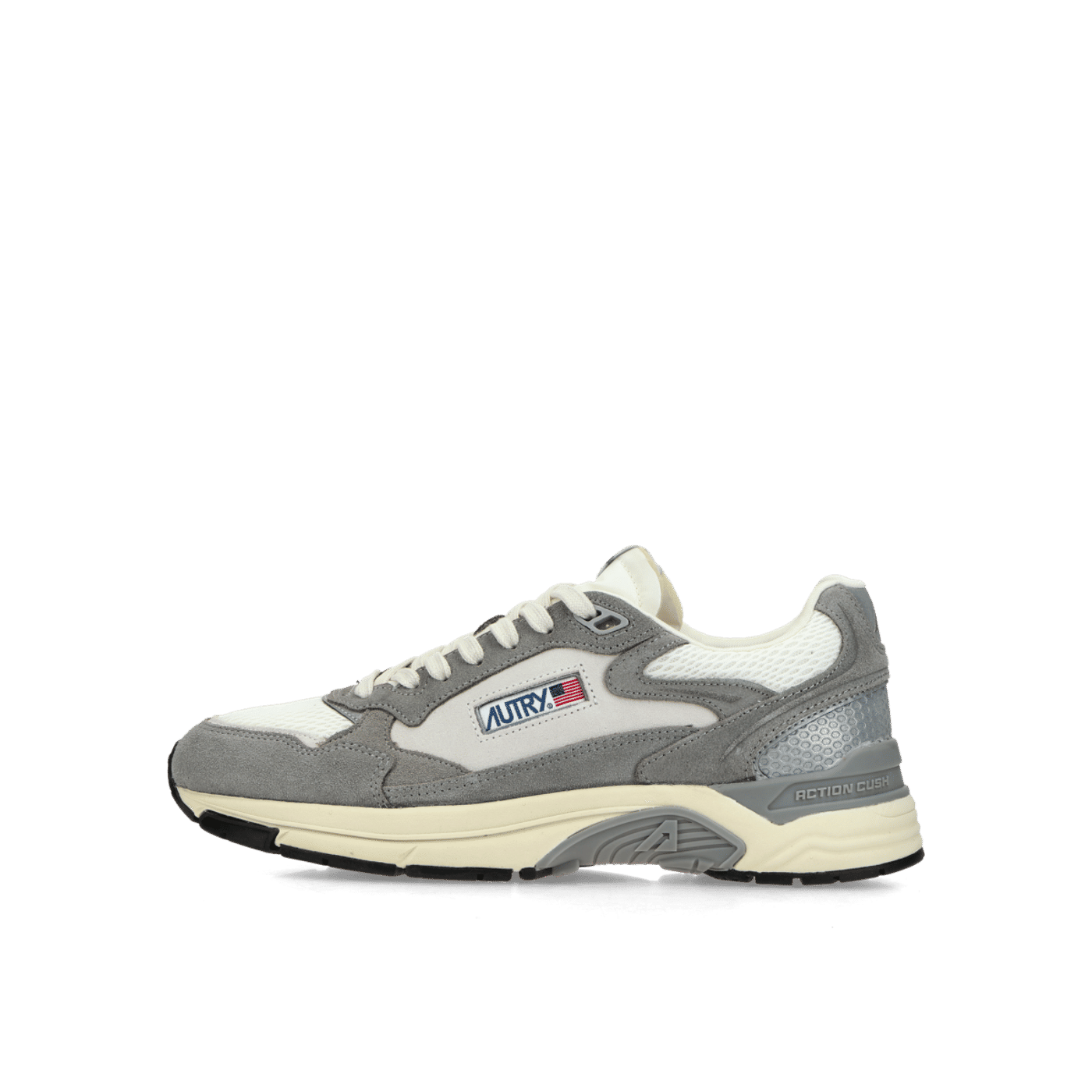 Autry Hyperway Low "Mesh Plump / Silver" | HYLMSA05