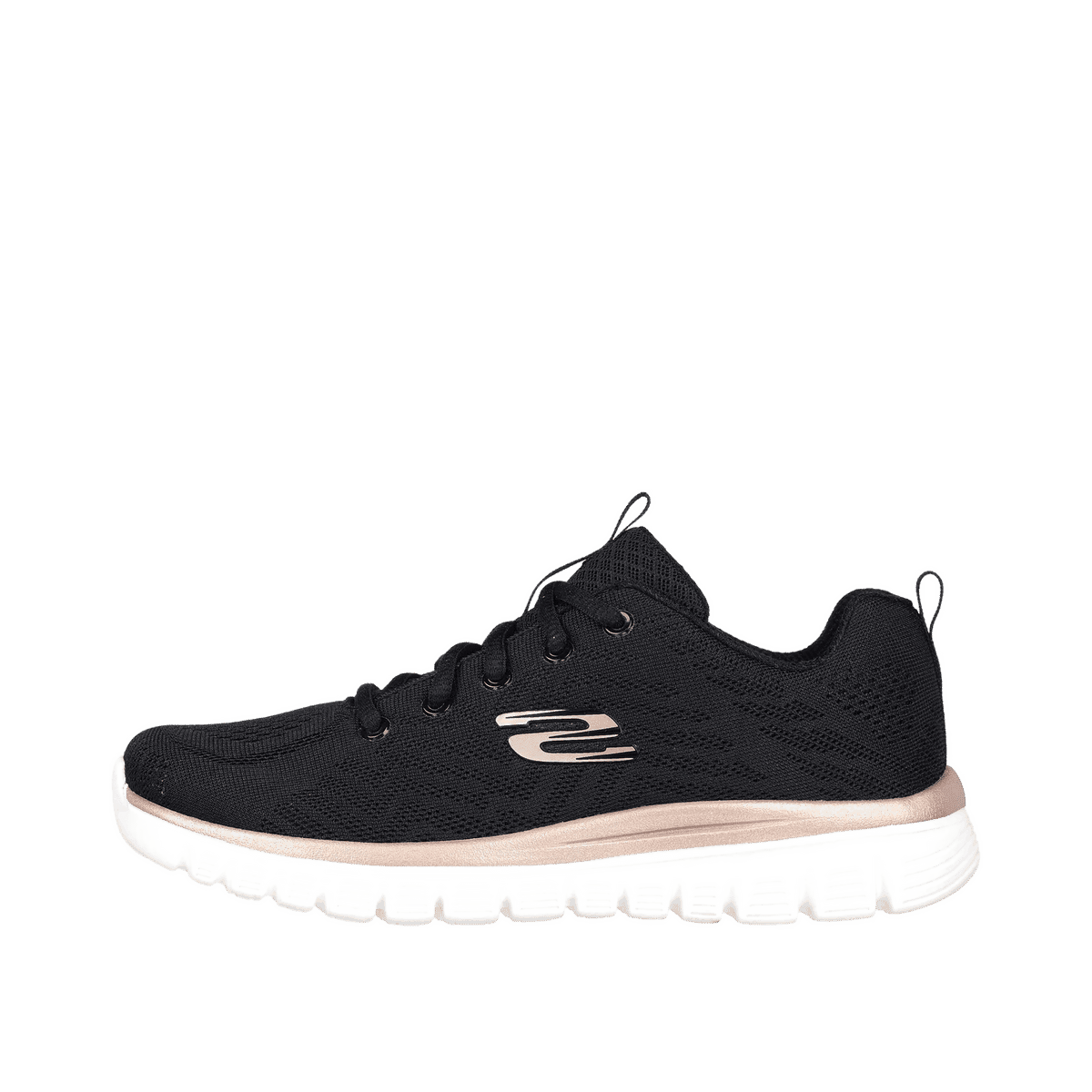 Skechers Graceful Get Connected CM "Black/Gold" | 12615BKGD