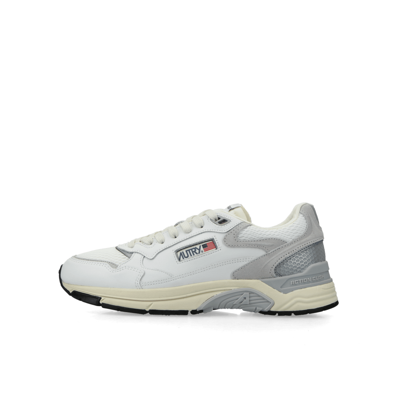 Autry Hyperway Low "White/Grey" | HYLMHC01