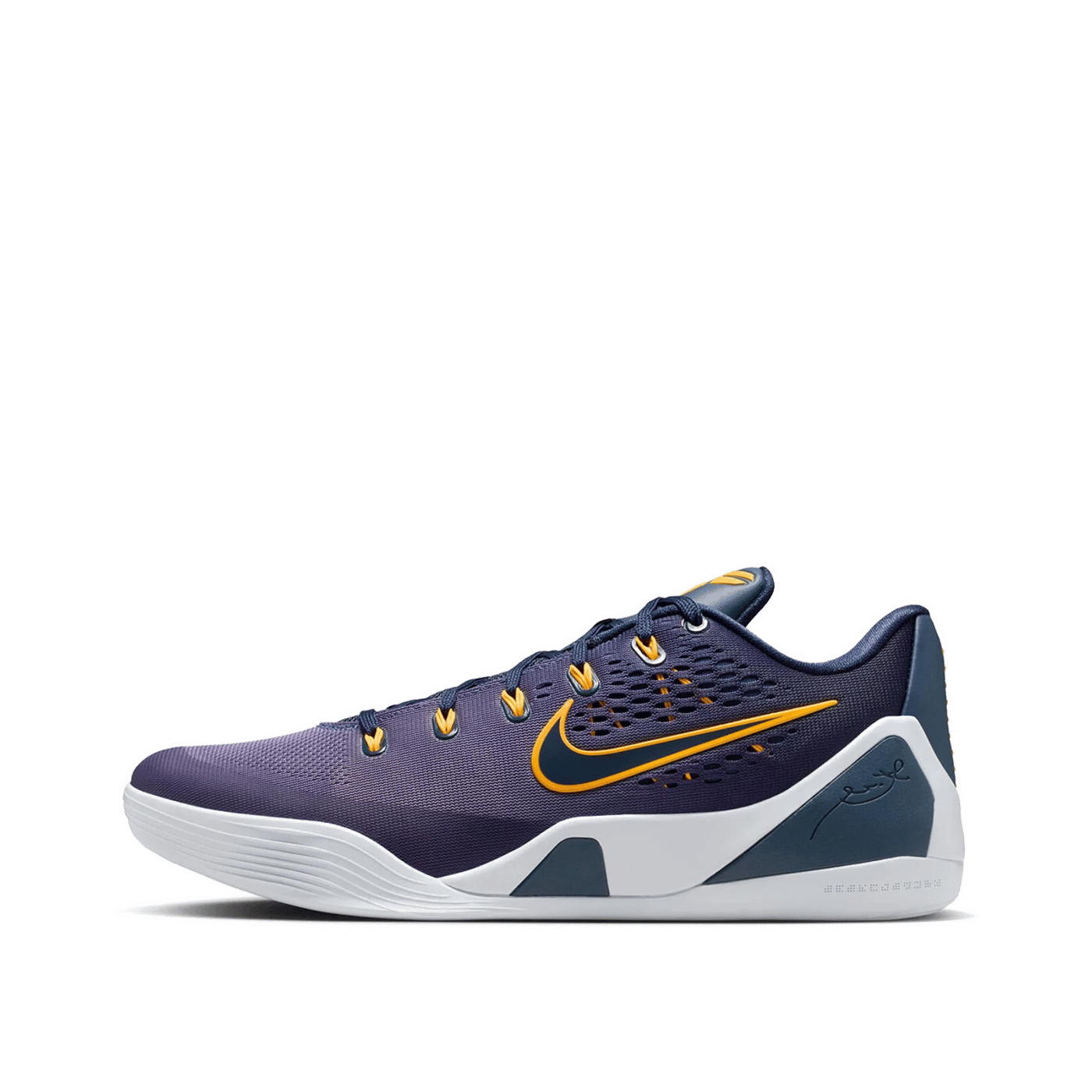 Nike Kobe IX Elite Low "Thunder Blue/Daybreak-Laser Orange" | IH1401-401