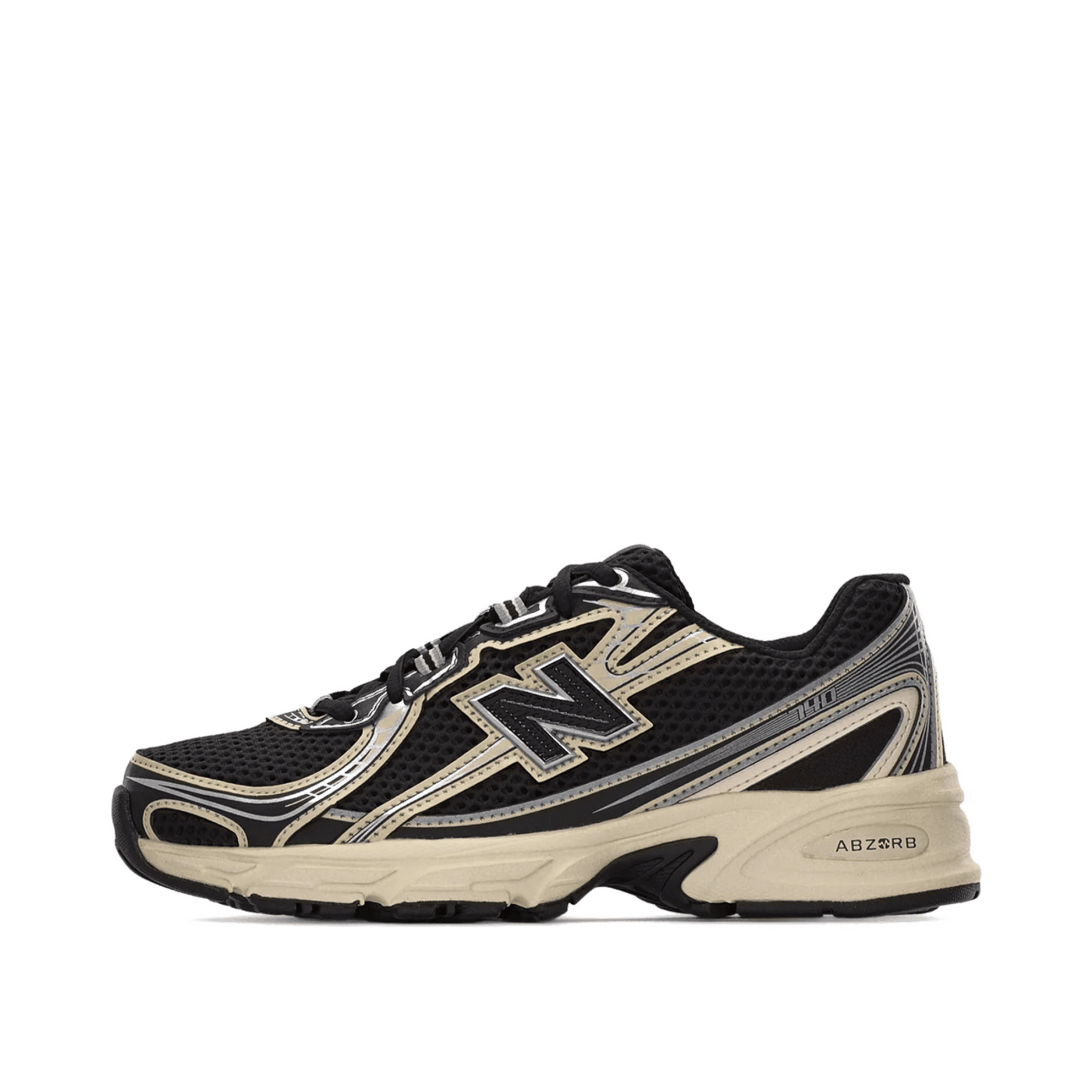 New Balance 740 GS "Black" | G7405GI