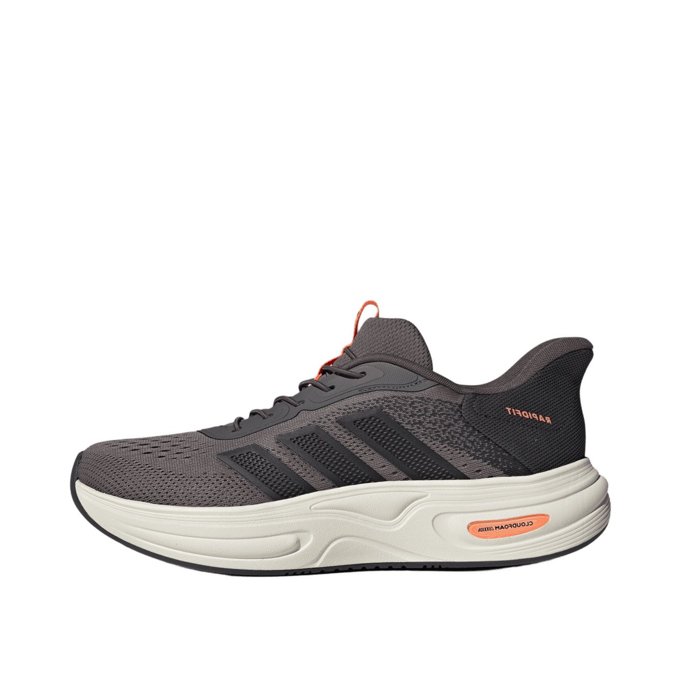 Adidas Cloudfoam Cuxxion Rapidfit "Charcoal / Carbon / Lucid Orange" | JS2280