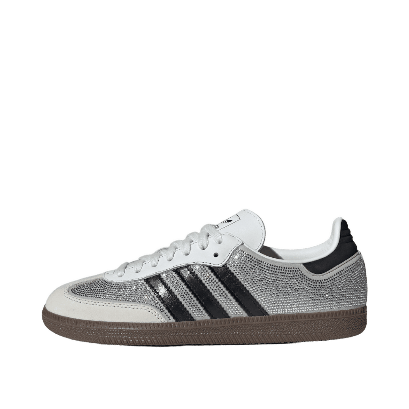 Adidas Samba OG "Crystal White/Core White/Silver Metallic" | IH9055
