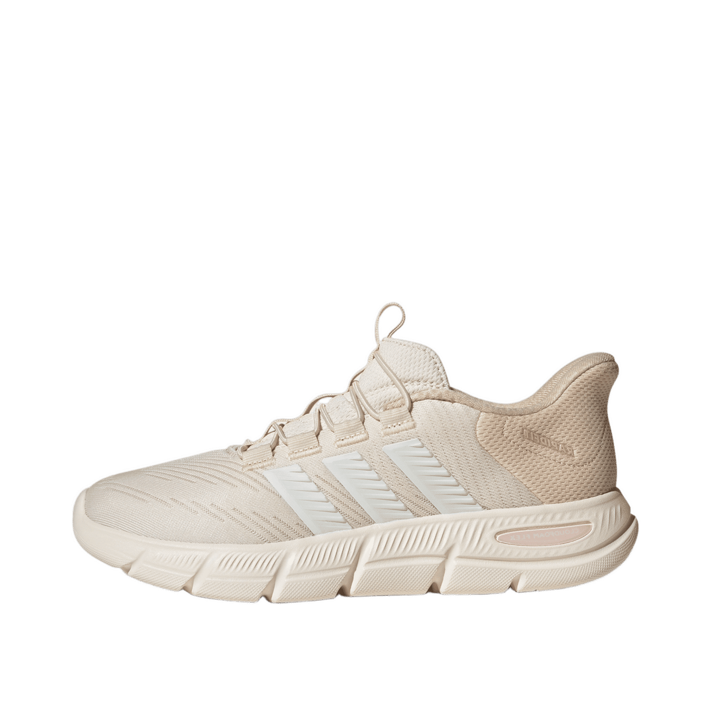 Adidas Cloudfoam Flex Rapidfit Wmns "Wonder White / Off White / Sand Strata" | KK3484