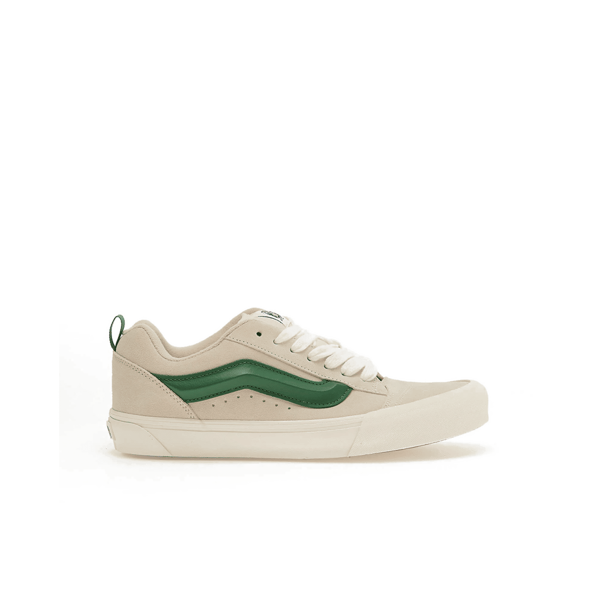 Vans Knu Skool Vintage Suede "White/Multi" | VN000D6CWTM1