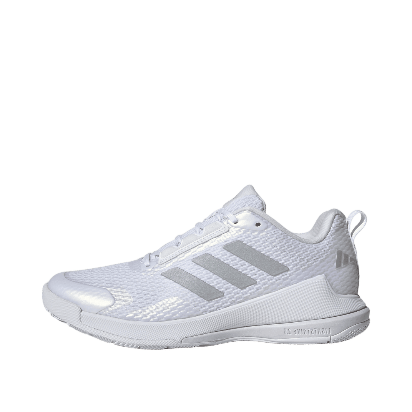 Adidas Novaflight 2 "Cloud White / Silver Metallic / Cloud White" | IG1609