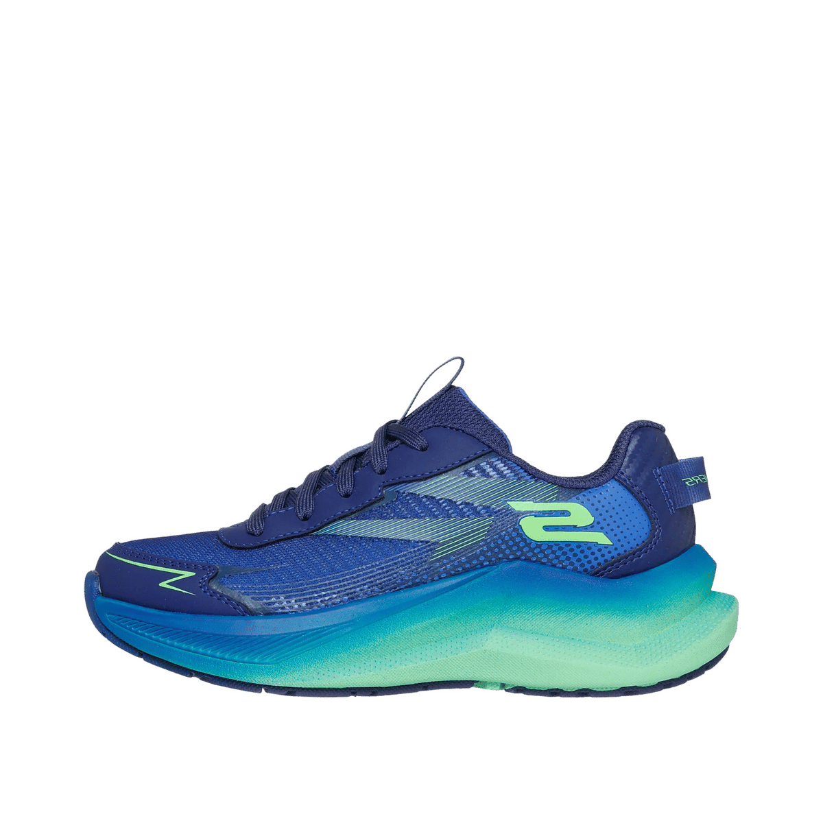 Skechers Max Cushioning Ascender - Stable-Pacer "Marine/Limoen" | 404023LNVLM