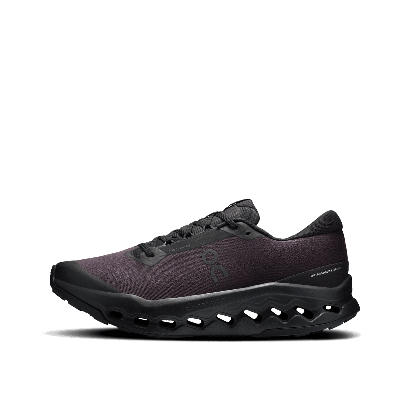 On Cloudsurfer Trail 2 WP "Black" | 3MF30241043