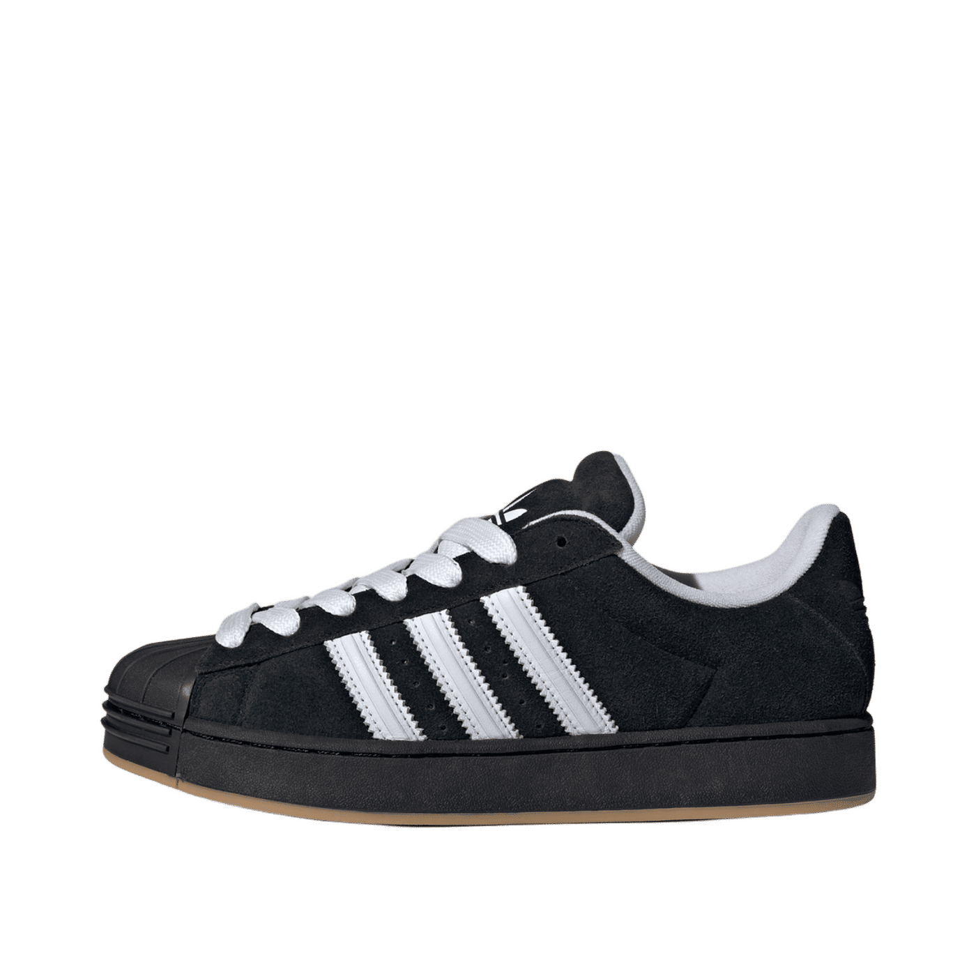 Adidas Superstar ST "Core Black / Cloud White / Gum" | KI3512