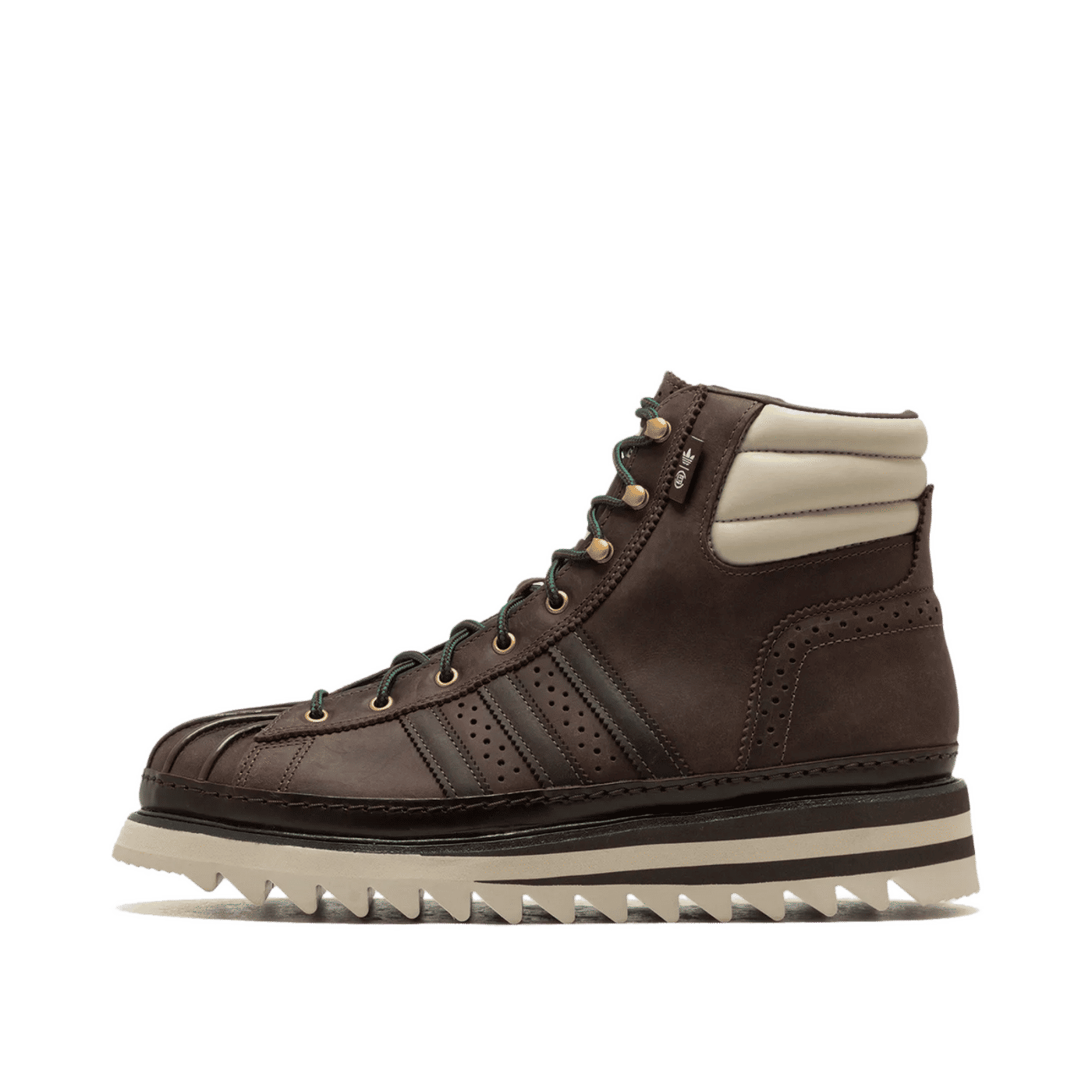 Adidas Originals x Clot by Edison Chen Pro Model "Brown" | JQ1263