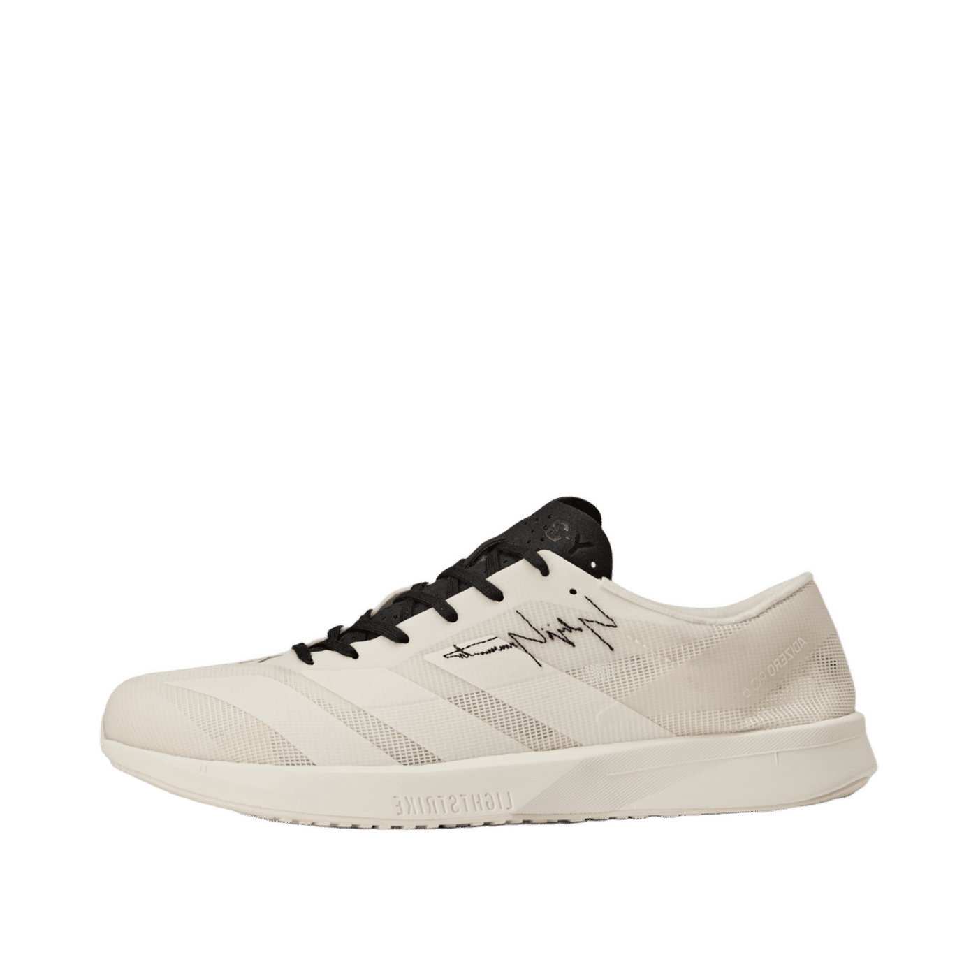 Y-3 ADIZERO RC6 "Off White/Off White/Black" | KK3655