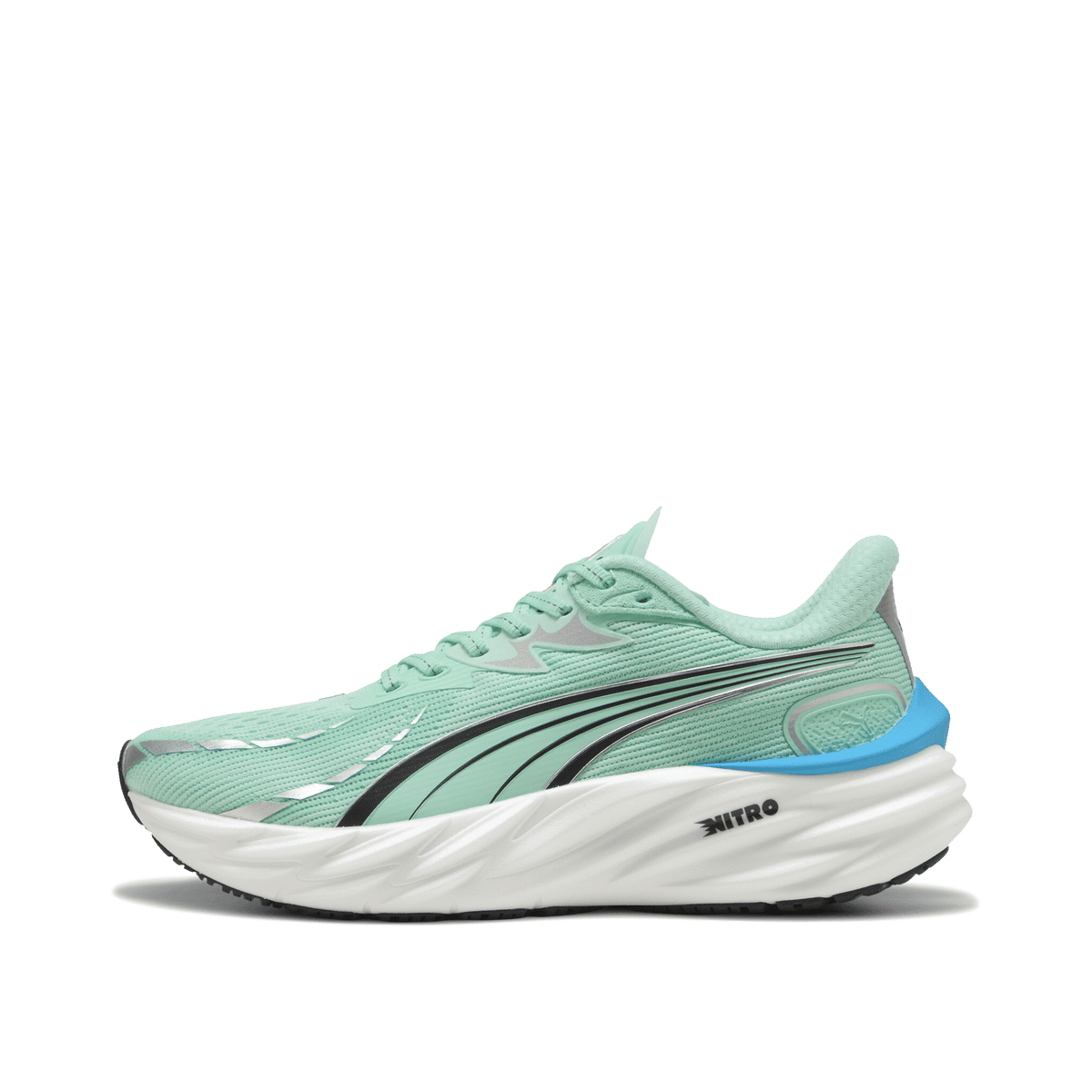 Puma Velocity Nitro 4 Wmns "Mint Melt-Speed Blue" | 311141-06
