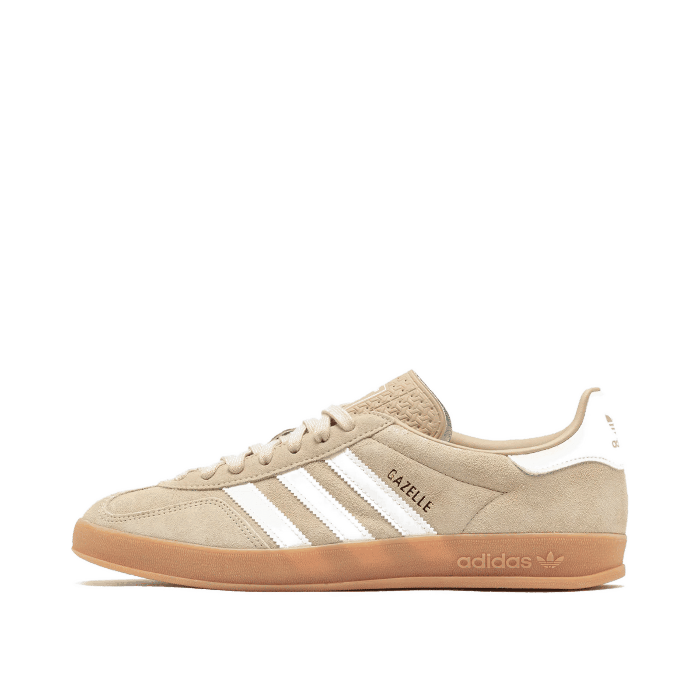 adidas Originals GAZELLE INDOOR "Magic Beige/Core White/Gum 2" | HQ5154