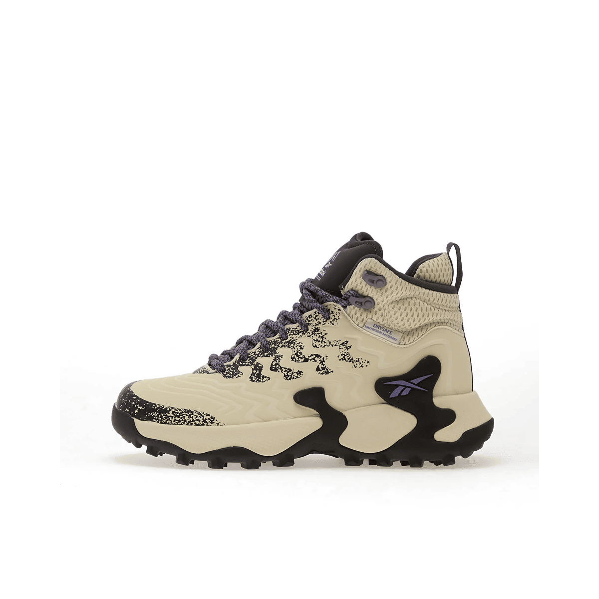 Reebok Kitari DMX "Alabaster/Washed Black/Purple Fusion" | 100227012