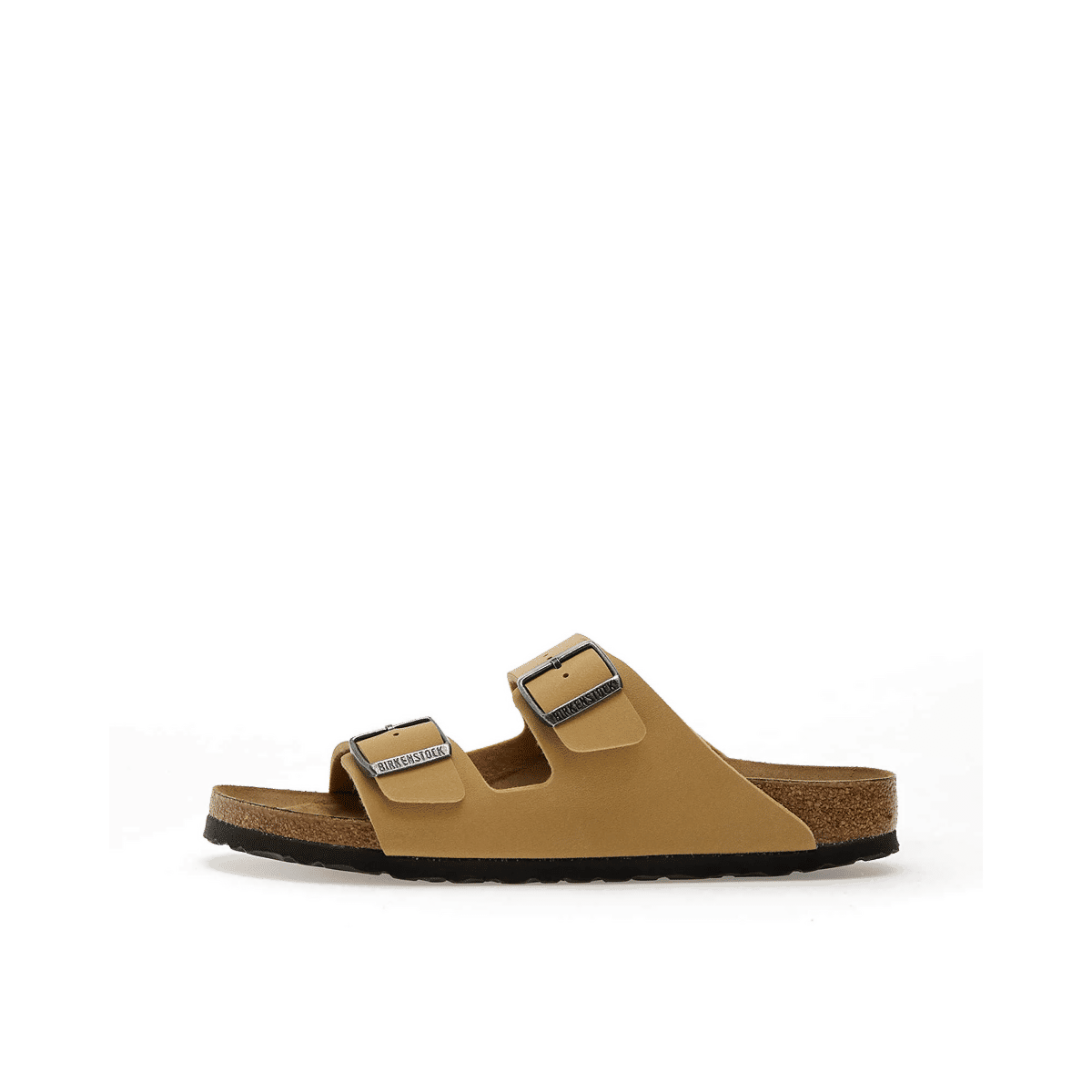 Birkenstock Arizona "Birkibuc Latte Cream" | 1029151