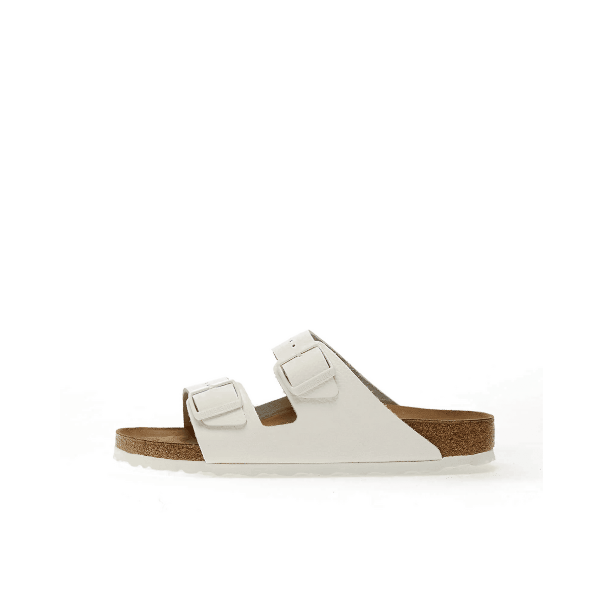 Birkenstock Arizona "Natural Leather White" Sandal | 1025061