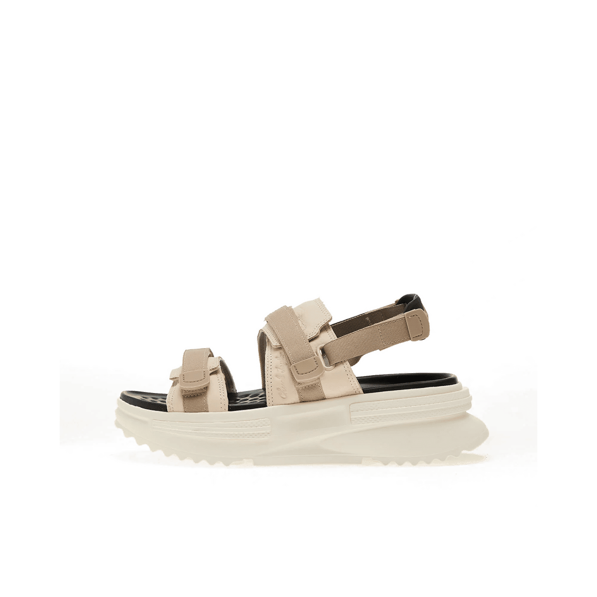 Converse Run Star Utility Sandal CX "Light Dune/Vintage Cargo/Egret" | A15096C