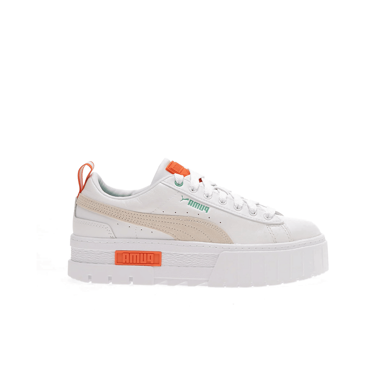 Puma Mayze Lth Wmns "White" | 381983-47