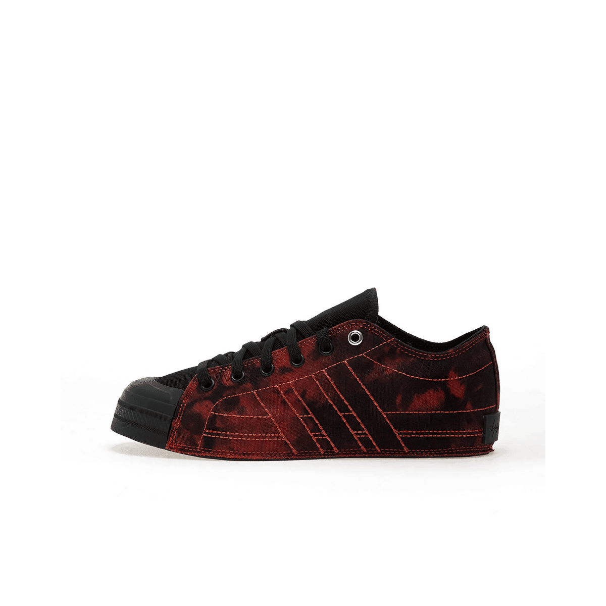 Y-3 Nizza Lo "Black/Tribe Orange/Black" | JQ8823