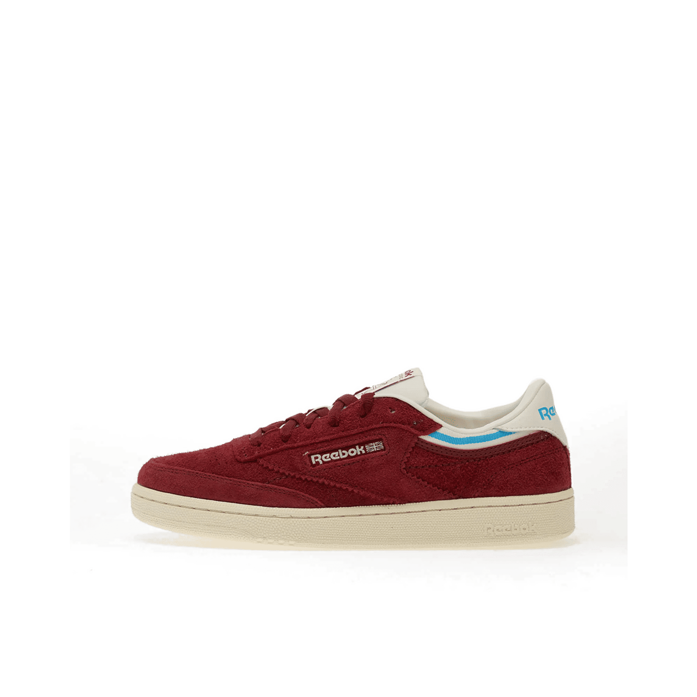 Reebok Club C 85 "Retro Red/Chalk/Future Cyan" | 100229856