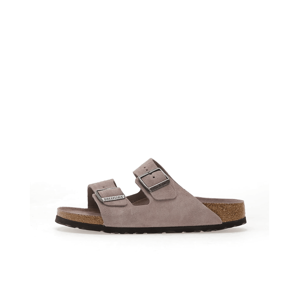 Birkenstock Arizona Soft Footbed Suede Leather "Faded Purple Tonal FB" | 1031596